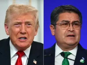 عفو جنجالی دونالد ترامپ برای رئیس‌جمهور سابق هندوراس