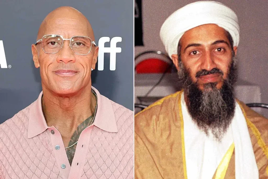 دواین جانسون چگونه پیش از اوباما از مرگ بنلادن باخبر شد؟