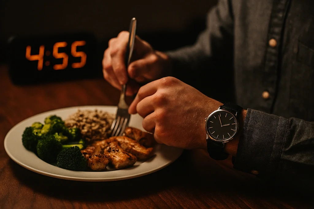 چرا در زمستان باید شام را زودتر بخوریم؟