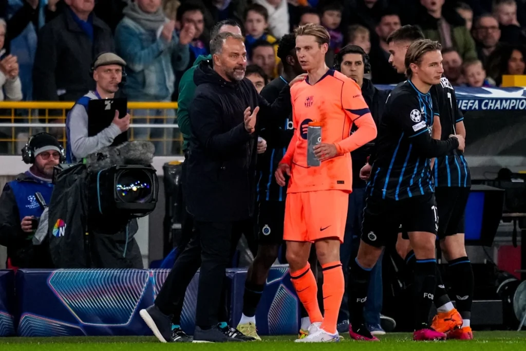 نگاهی بر عملکرد سیستم آفسایدگیری و دفاع بالای تیم فوتبال بارسلونا در فصل ۲۰۲۵/۲۶