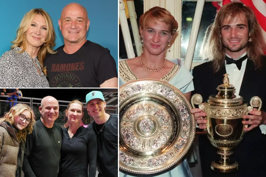 زندگی خصوصی آندره آغاسی و اشتفی گراف زوج افسانه‌ای تنیس دور از هیاهوی رسانه‌ها