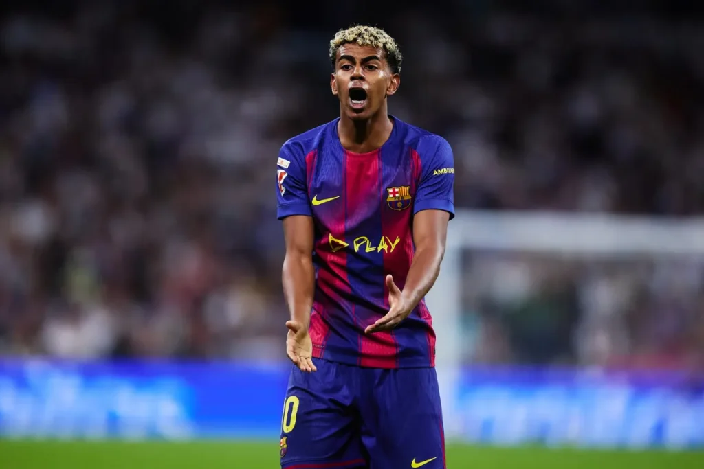 لامینه یامال به بیماری نادر لاعلاج و عجیبی مبتلا شده است