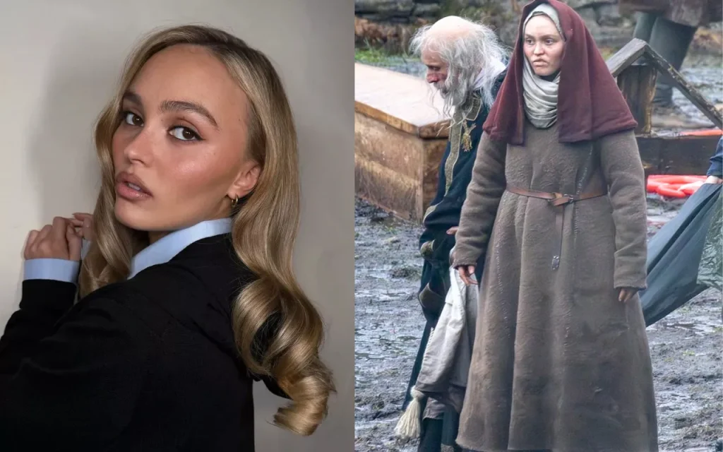 ظاهر عجیب دختر جانی دپ برای بازی در فیلم قرون وسطی Werwulf مورد توجه قرار گرفت