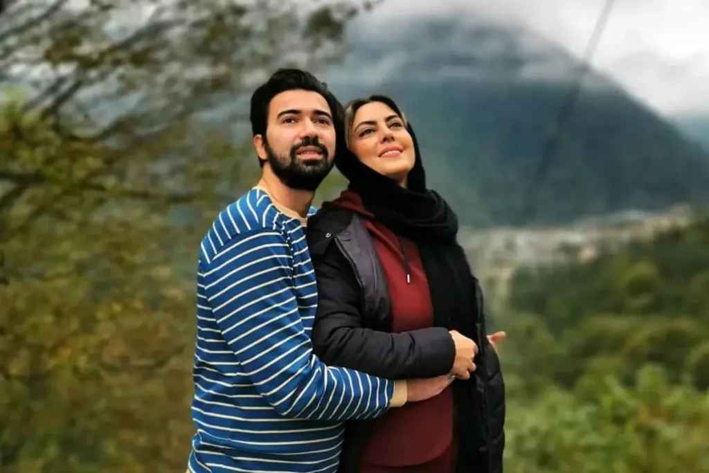 نیلوفر شهیدی و همسرش در سالگرد ازدواج خود فرزند دیگری را به سرپرستی گرفتند