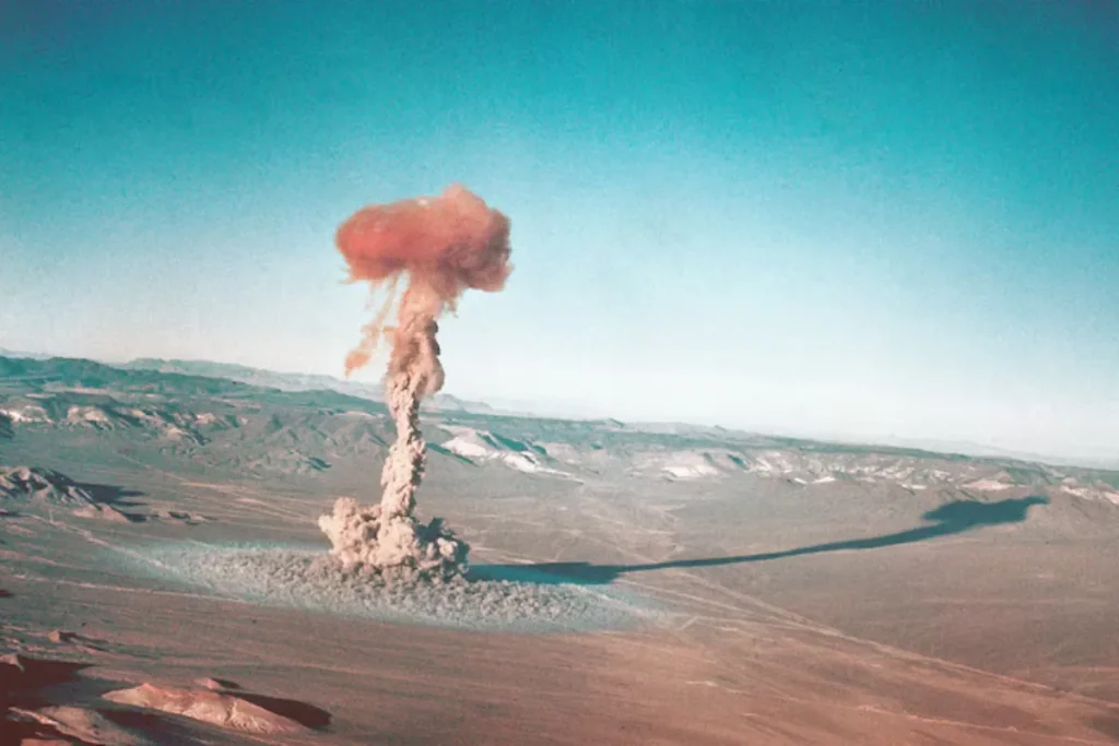 آزمایش سلاحهای هستهای ایالات متحده چگونه است؟