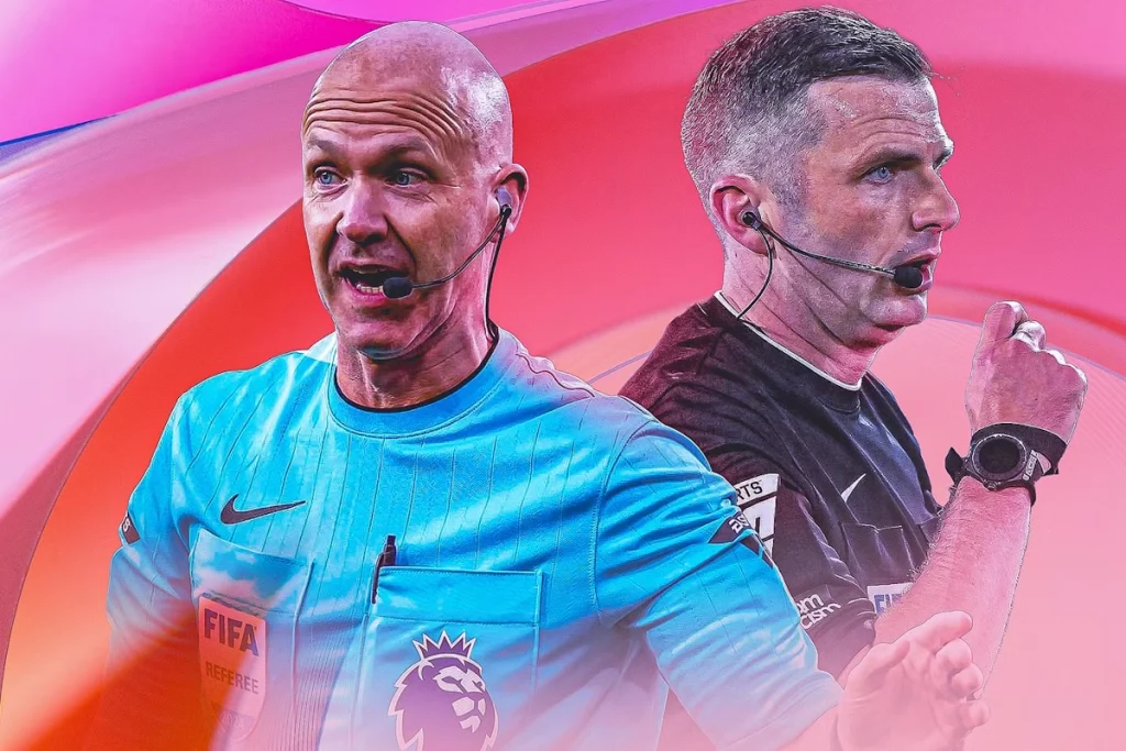 داوران لیگ برتر انگلیس بازیهای کدام تیمها را نمیتوانند قضاوت کنند؟