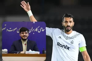 از عروسی سعید کریمی در استادیوم تا «بحران اخلاقی» ساختگی مجری صداوسیما!