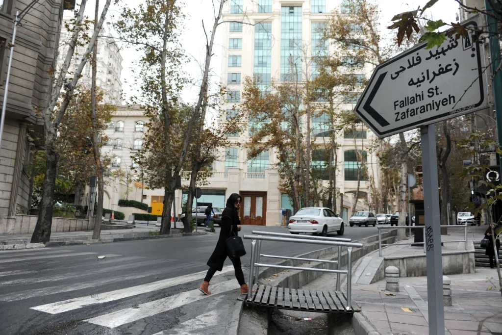 چرا محله «زعفرانیه» تهران به این نام معروف شده است؟