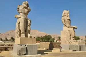 مجسمه‌های عظیم آمنهوتپ سوم بازسازی شدند
