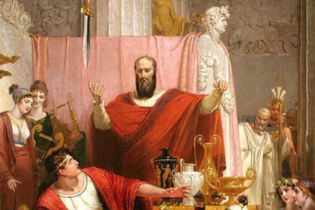 شمشیر داموکلس چست؟ استعاره‌ای از تهدید دائمی در سیاست