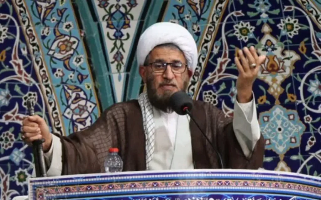 استعفای یک امام جمعه پس از اظهارنظر جنجالی همراه با توهین