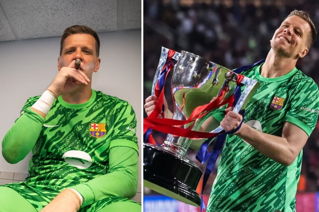 روایت وویچک شزنی از علاقه به سیگار کشیدن تا یک فصل بدون حقوق در بارسلونا