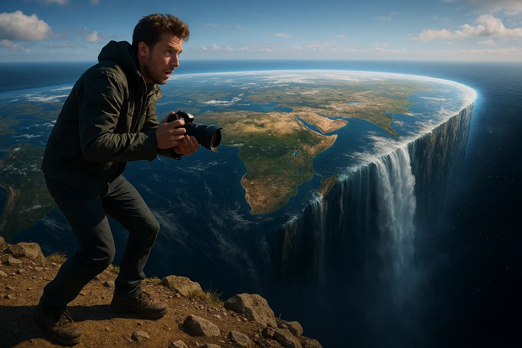 چالش ۳ میلیارد دلاری برای اثبات وجود «لبه زمین»