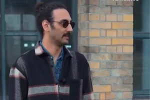 رقص پسر مهران مدیری با مانکن زن در خیابان ترند فضای مجازی شد