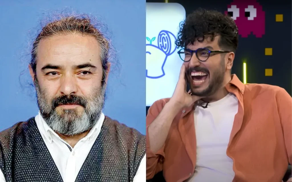 حسن معجونی در «پامپ»؛ از ماهیگیری و کار با هوتن شکیبا تا شوخی با رامبد جوان