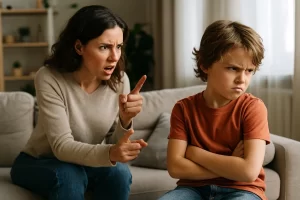 ۵ اشتباه رایج والدین که ناخواسته رفتار کودک را بدتر می‌کند