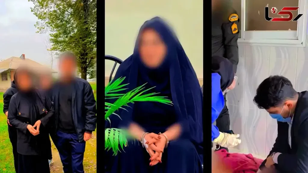 اعتراف مادرشوهر فومنی به قتل عروس با میله آهنی