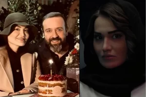 سولماز حسینی و بهرنگ توفیقی بازیگر و کارگردان سریال «شغال» طلاق گرفتند