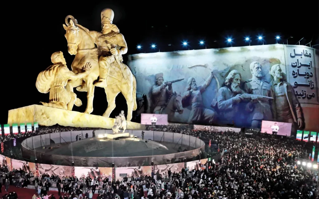 ماجرای برداشتن مجسمه والرین از میدان انقلاب چیست؟