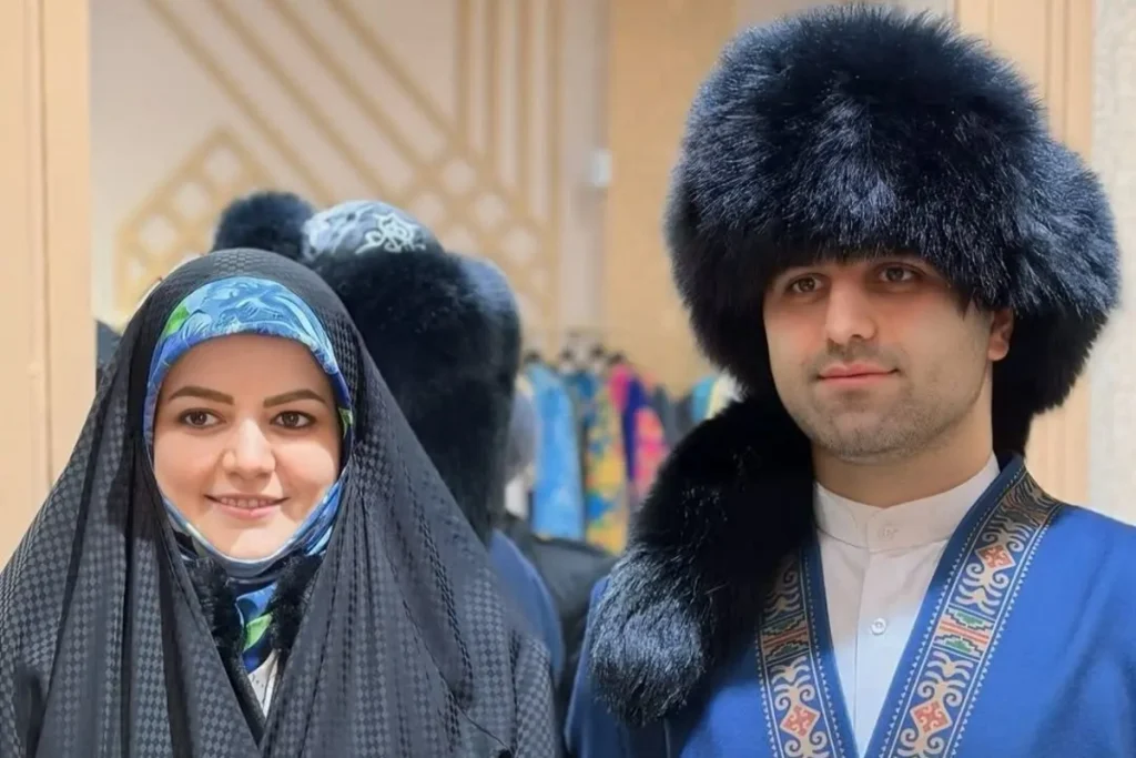 سفر خبرساز دختر و داماد مسعود پزشکیان به قزاقستان