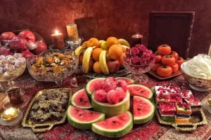 تبریک یلدایی سلبریتی‌ها؛ از شعرخوانی الناز شاکردوست تا ویدیو نیوشا ضیغمی و دخترش