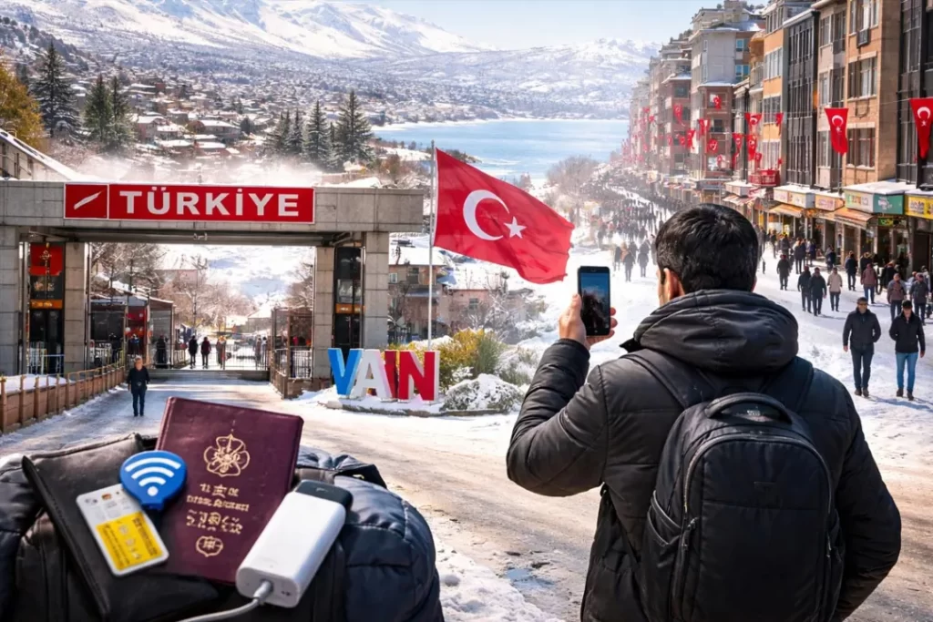 کوچ دیجیتال به وان ترکیه؛ سفر برای چند مگابایت اینترنت!