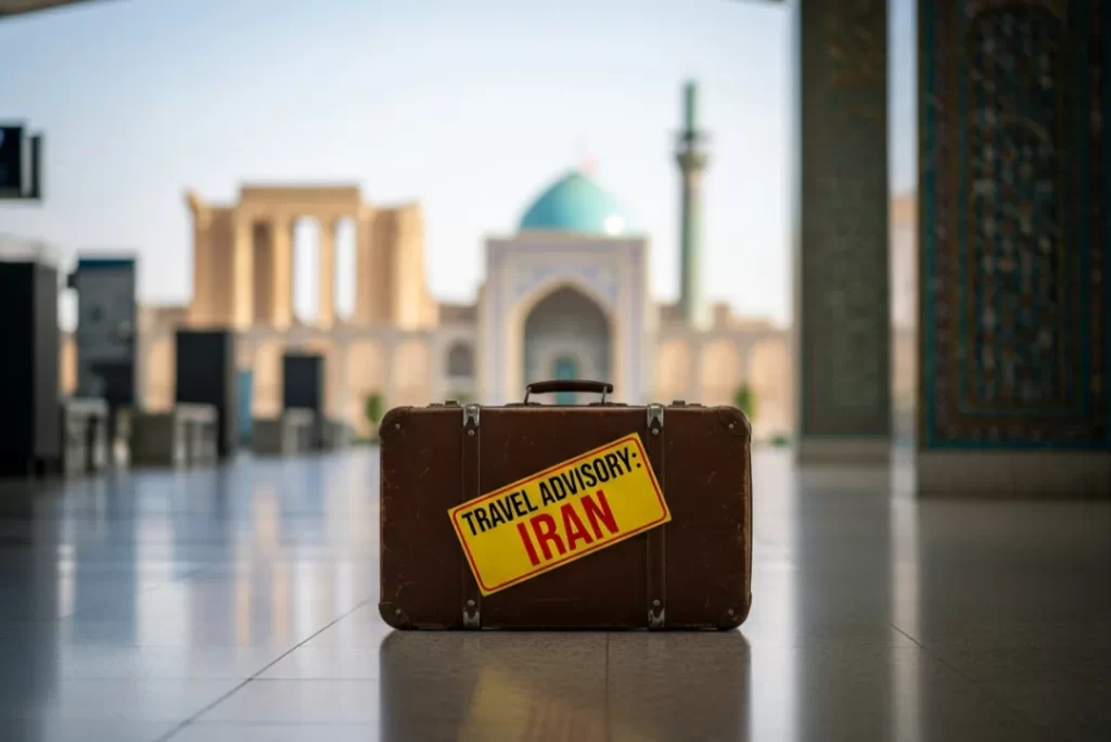 قطعی اینترنت گردشگری ایران را زمینگیر کرده است