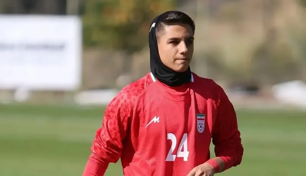 زهرا علیزاده در پی اتفاقات اخیر از تیم ملی بانوان کناره‌گیری کرد