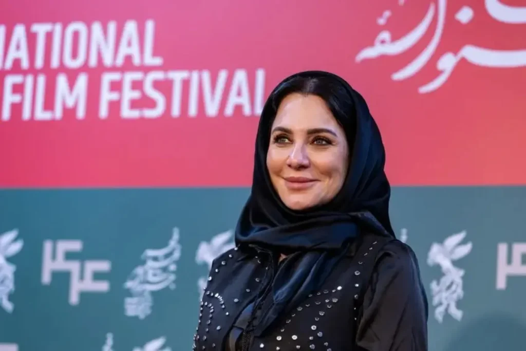 سلاف فواخرجی در جشنواره فیلم فجر