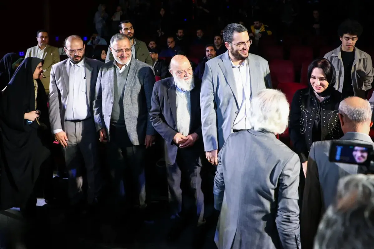 سلاف فواخرجی در جشنواره فیلم فجر