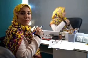 تصاویر بی‌حجاب ژیلا صادقی توسط احسان کرمی منتشر شدند