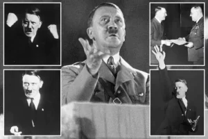 نقش مواد مخدر در فروپاشی آدولف هیتلر رایش سوم