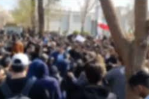 تنش در دانشگاه‌های شریف و امیرکبیر در مراسم چهلم جانباختگان اعتراضات دی ماه