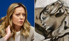 شباهت فرشتهای در نقاشی کلیسایی به نخستوزیر ایتالیا