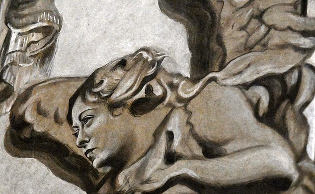 شباهت فرشتهای در نقاشی کلیسایی به نخستوزیر ایتالیا