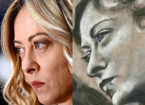 شباهت فرشته‌ای در نقاشی کلیسایی به نخست‌وزیر ایتالیا جنجال‌آفرید