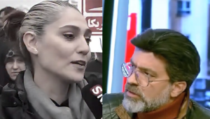 یوسف سلامی: عمداً در راهپیمایی با بی‌حجاب‌ها در مصاحبه می‌کنم