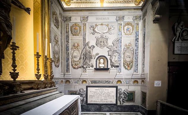 شباهت فرشتهای در نقاشی کلیسایی به نخستوزیر ایتالیا