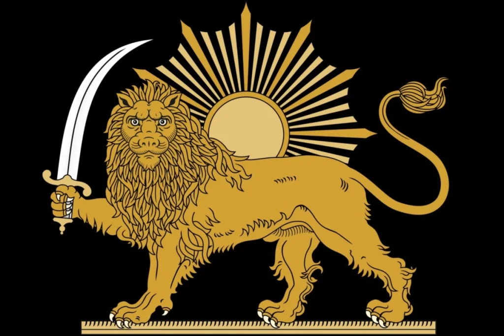 تاریخچه شیر و خورشید