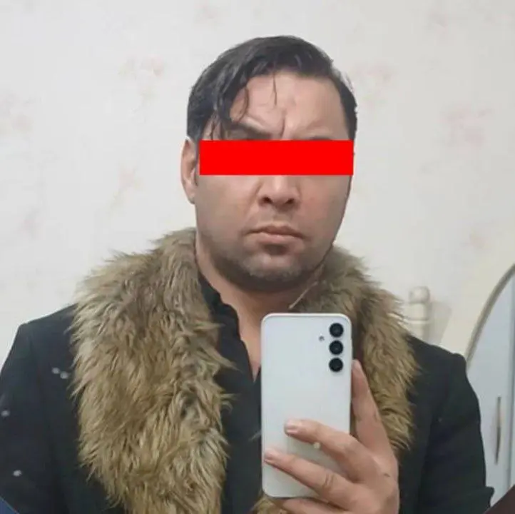 تصویری از قاتل ملیکا