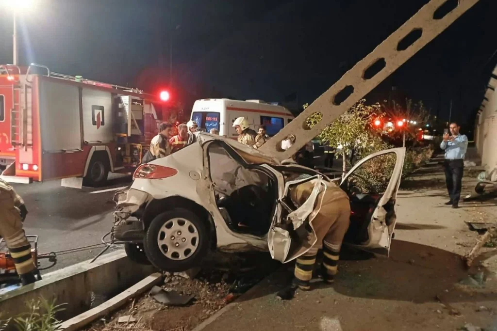 افزایش ۳.۸ درصدی تلفات جاده‌ای در ۹ ماهه اول سال ۱۴۰۴؛ ۱۵ هزار و ۵۱۳ نفر جان باختند