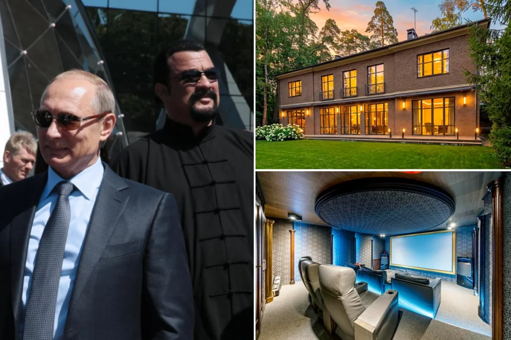 فروش جنجالی عمارت لوکس استیون سیگال در مسکو با قیمتی چندبرابر ارزش واقعی