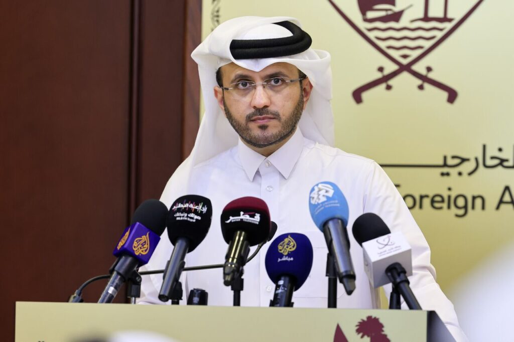 قطر: ارتباط با ایران برقرار است