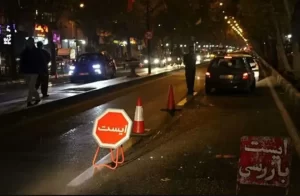 انتشار تصاویری با عنوان داوطلب شدن برخی از مردم برای حضور در ایست‌بازرسی‌ها