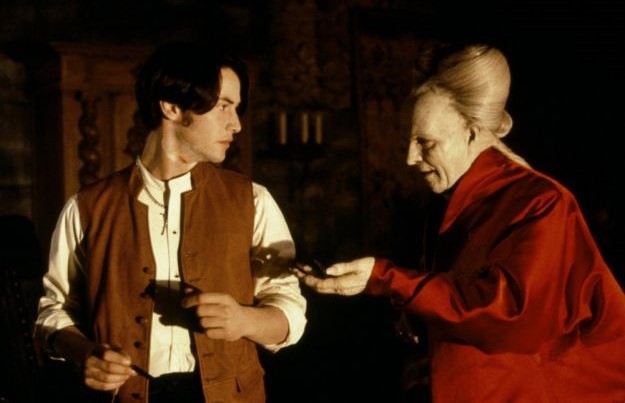 کیانو ریوز در Dracula