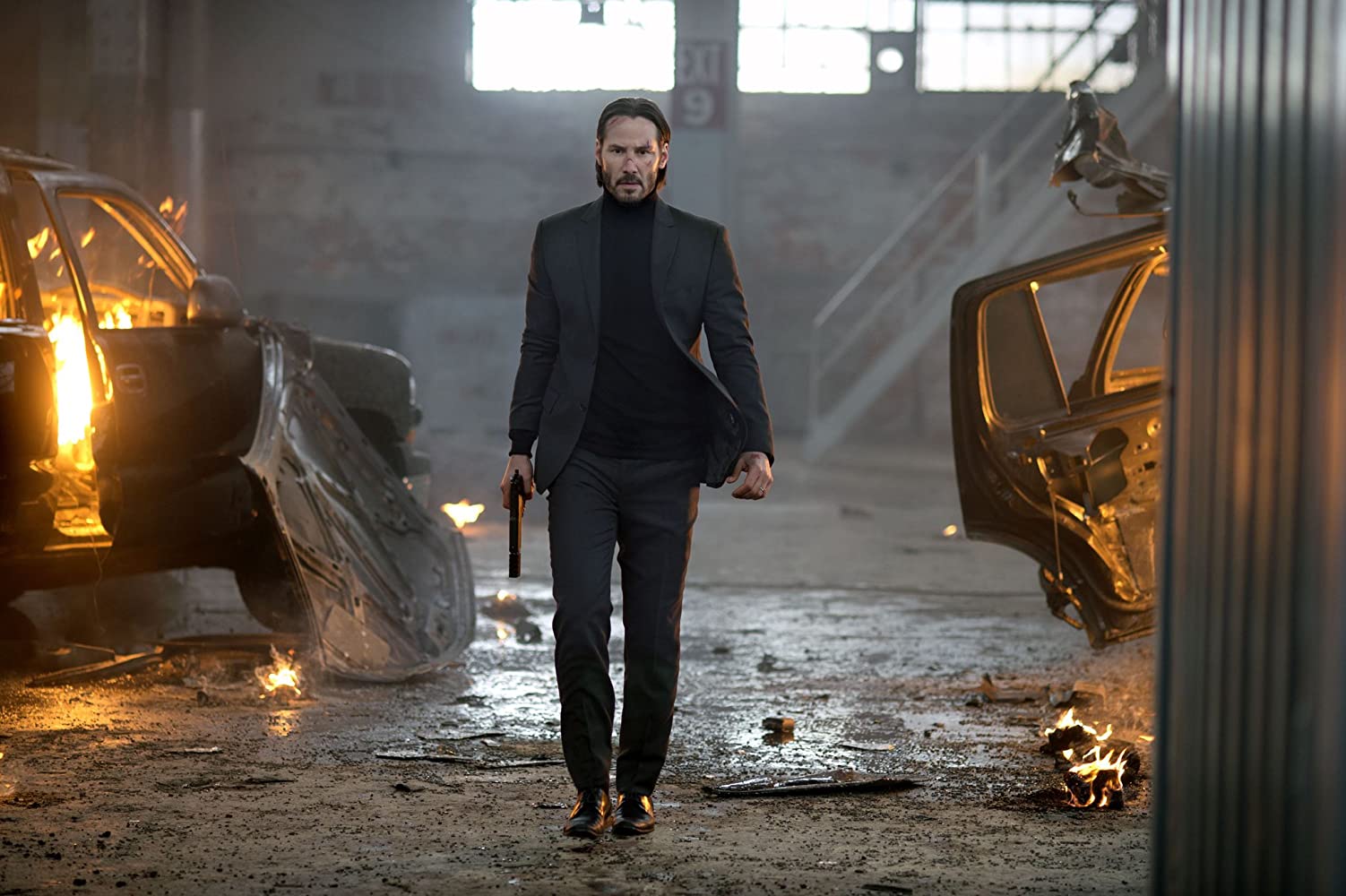 کیانو ریوز در John Wick