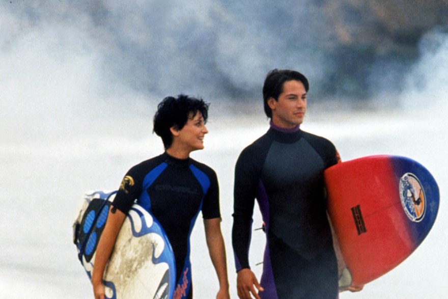 کیانو ریوز در Point Break