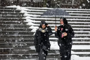 پیش‌بینی وضع هوا در روزهای آینده؛ این استان‌ها از فردا شاهد برف خواهند بود
