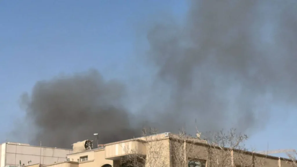 موشک‌‌ها صبح امروز بین دماوند و پردیس را لرزاند