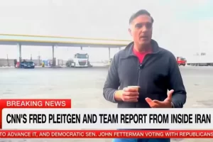 نخستین گزارش تصویری CNN از داخل ایران؛ «نشانه‌ای از وحشت دیده نمی‌شود»